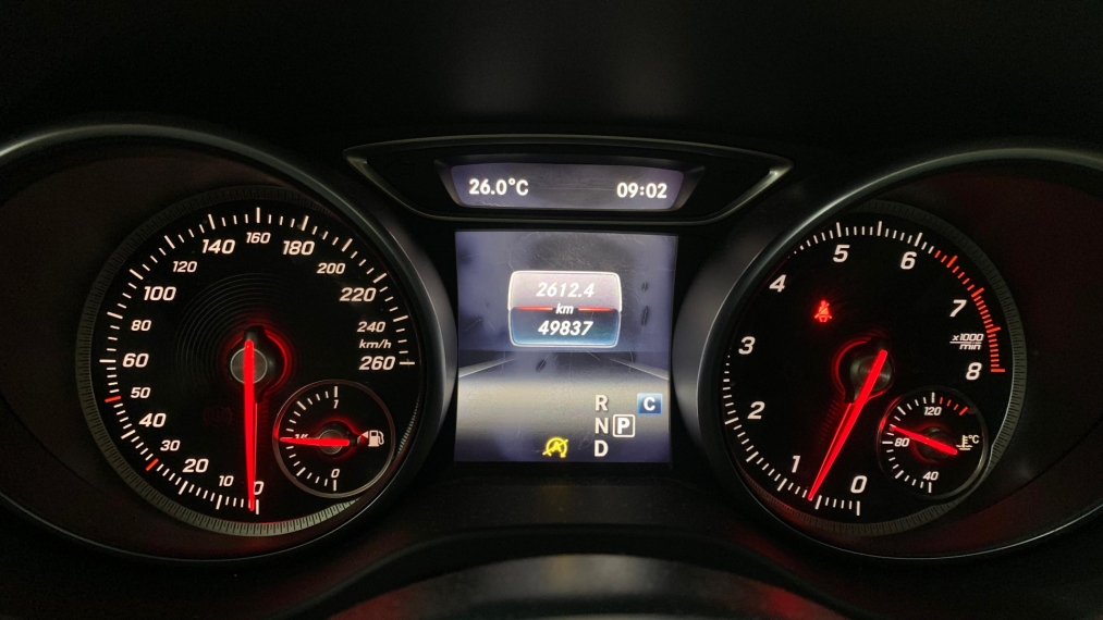 mercedes-benz gla 200 1.6 cgi flex style 7g-dct gasolina 5p automatico 2018