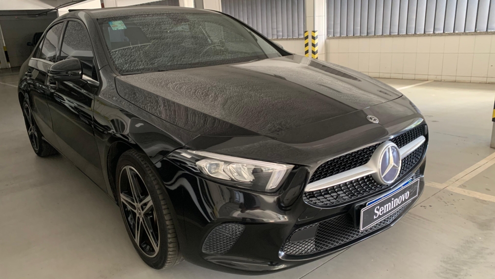 mercedes-benz a 200 1.3 cgi gasolina style sedan 7g-dct 5p automatico 2019
