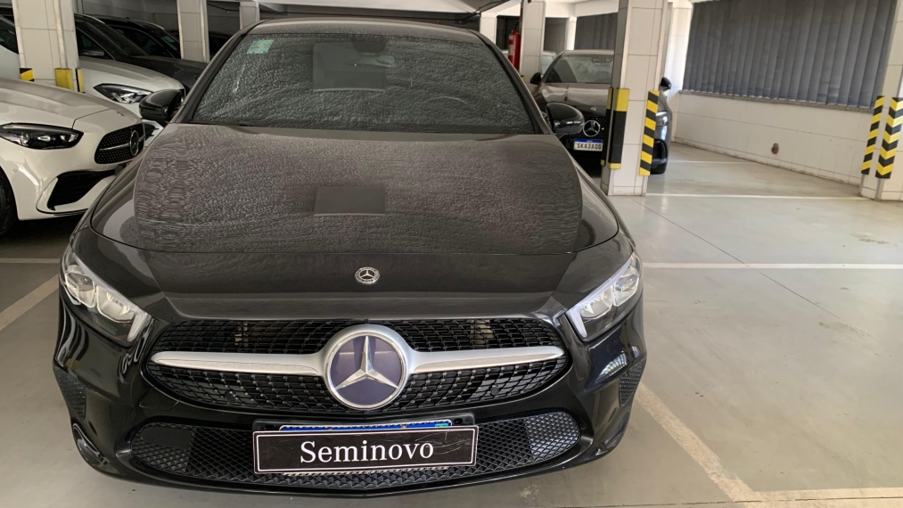 mercedes-benz a 200 1.3 cgi gasolina style sedan 7g-dct 5p automatico 2019