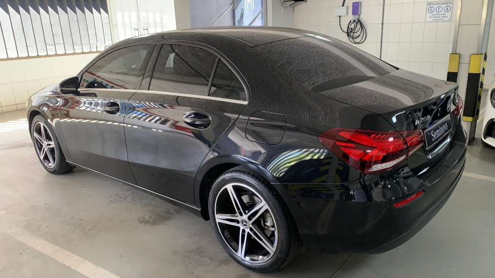 mercedes-benz a 200 1.3 cgi gasolina style sedan 7g-dct 5p automatico 2019
