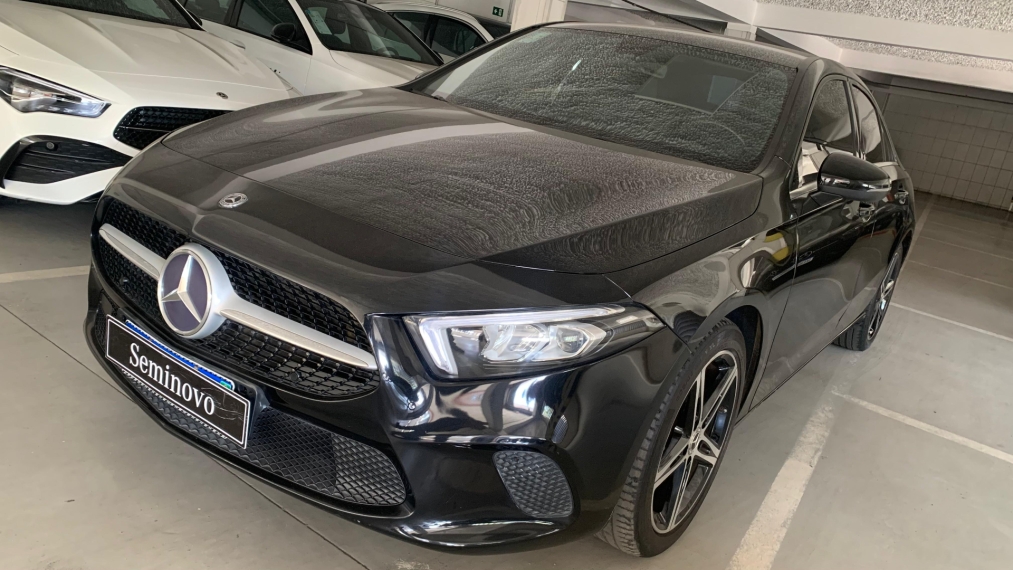 mercedes-benz a 200 1.3 cgi gasolina style sedan 7g-dct 5p automatico 2019