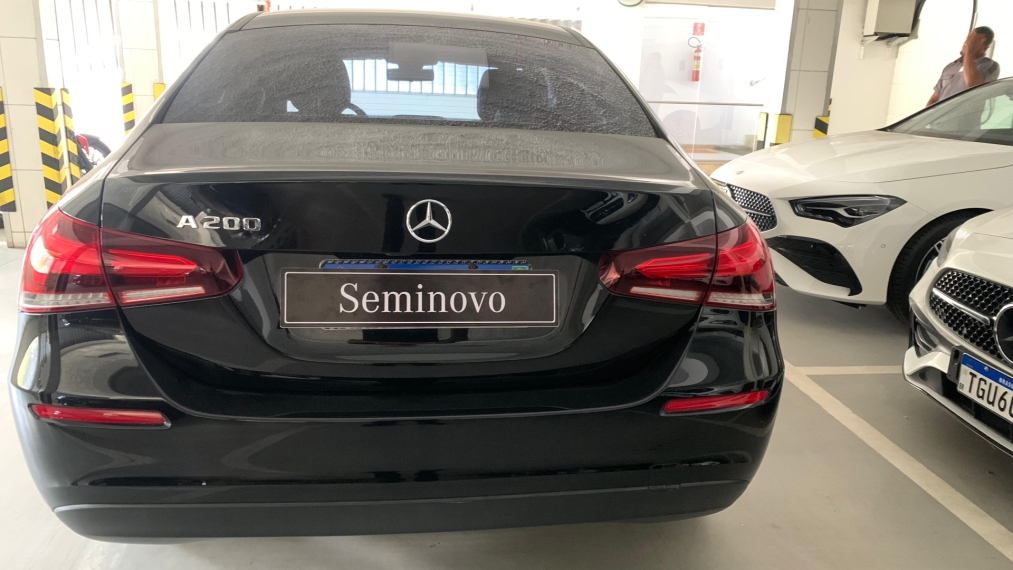 mercedes-benz a 200 1.3 cgi gasolina style sedan 7g-dct 5p automatico 2019