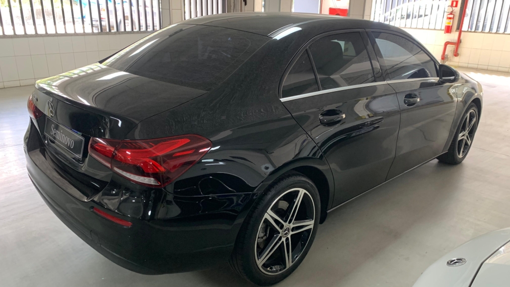 mercedes-benz a 200 1.3 cgi gasolina style sedan 7g-dct 5p automatico 2019