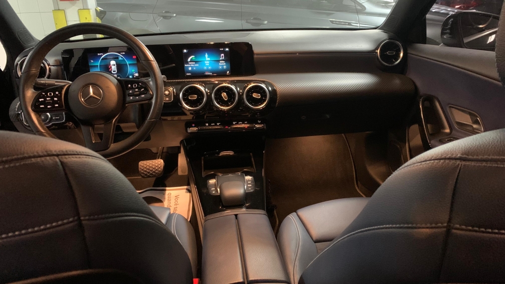 mercedes-benz a 200 1.3 cgi gasolina style sedan 7g-dct 5p automatico 2019