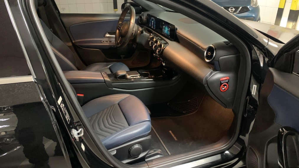 mercedes-benz a 200 1.3 cgi gasolina style sedan 7g-dct 5p automatico 2019