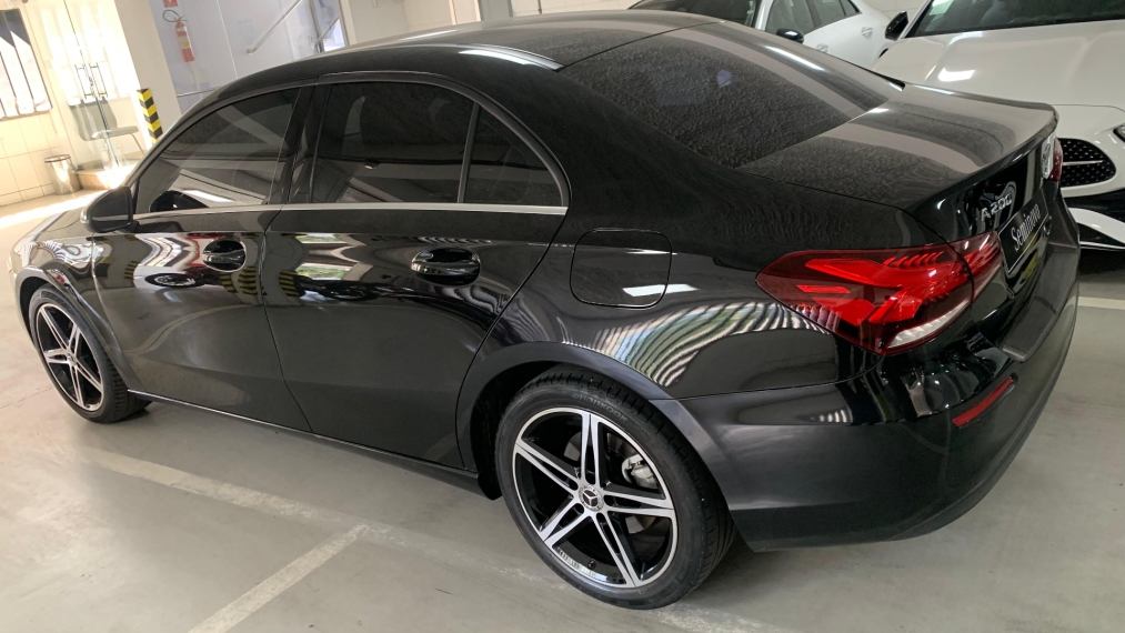 mercedes-benz a 200 1.3 cgi gasolina style sedan 7g-dct 5p automatico 2019
