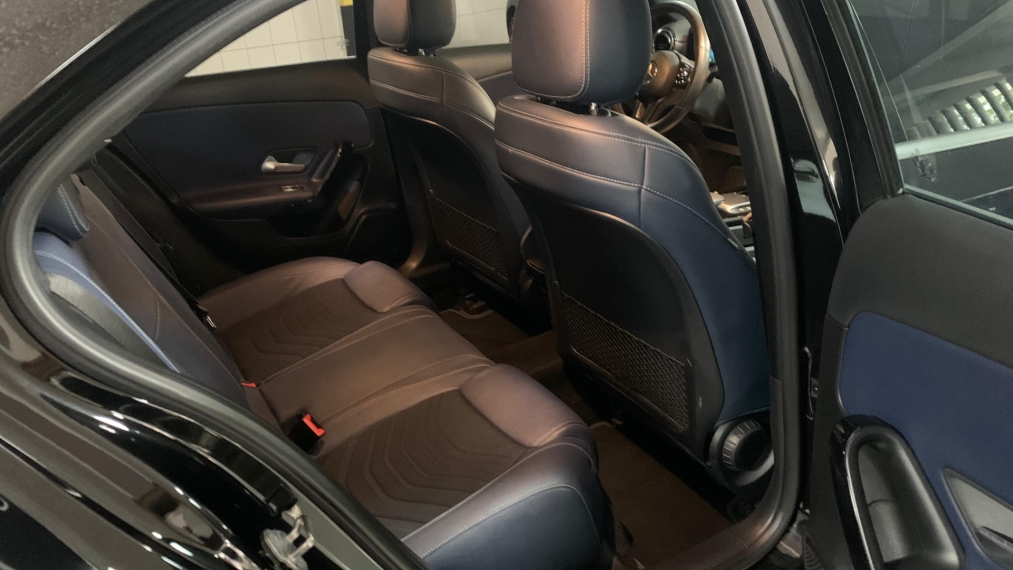mercedes-benz a 200 1.3 cgi gasolina style sedan 7g-dct 5p automatico 2019