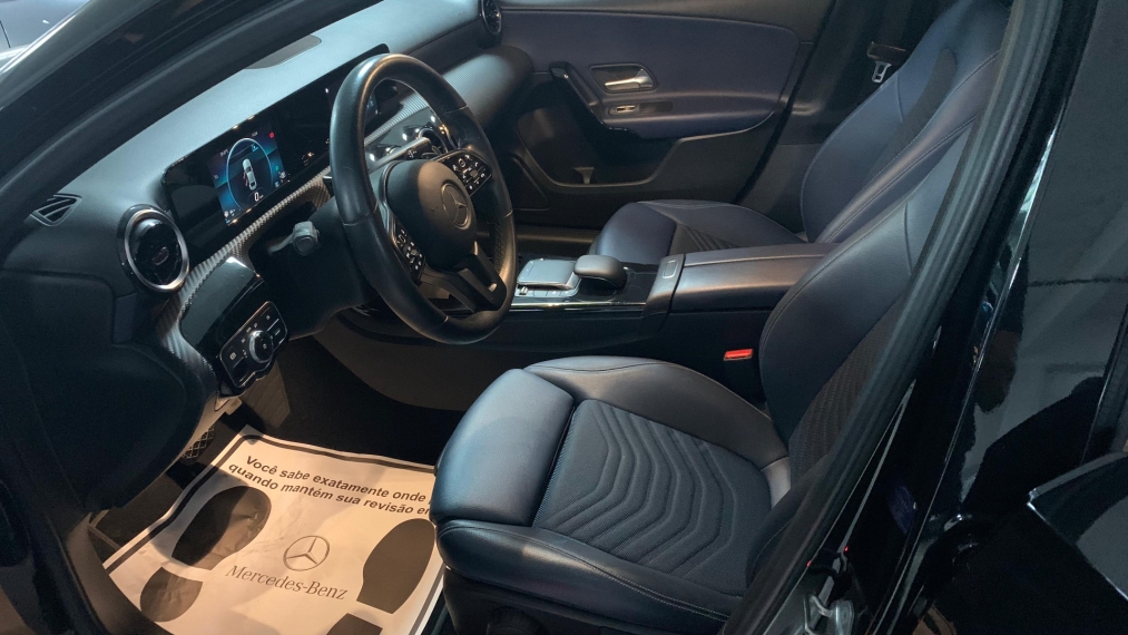 mercedes-benz a 200 1.3 cgi gasolina style sedan 7g-dct 5p automatico 2019