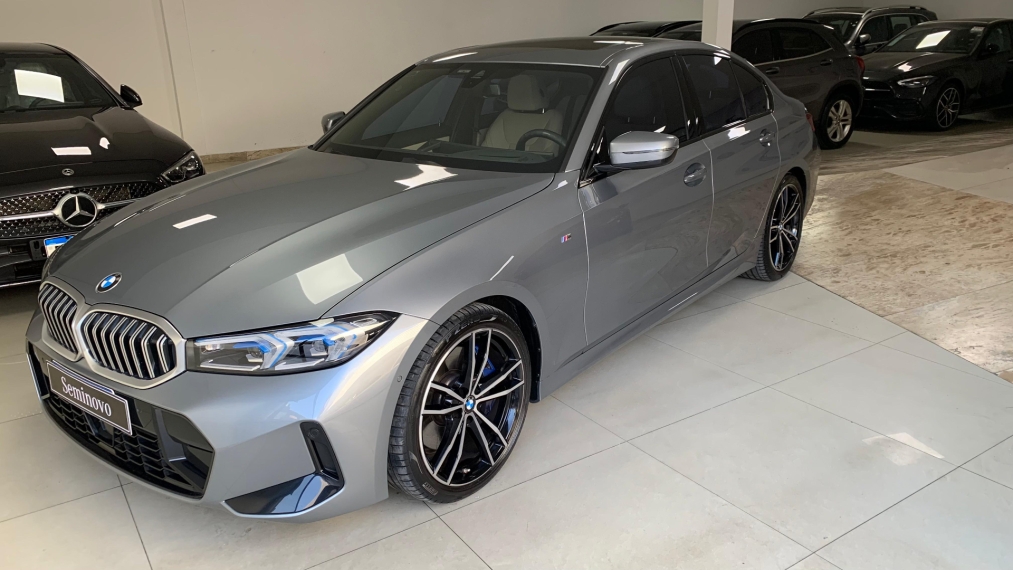 bmw 320i 2.0 16v turbo flex m sport automatico 5p 2024