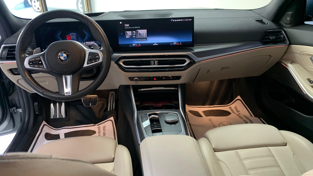 bmw 320i 2.0 16v turbo flex m sport automatico 5p 2024