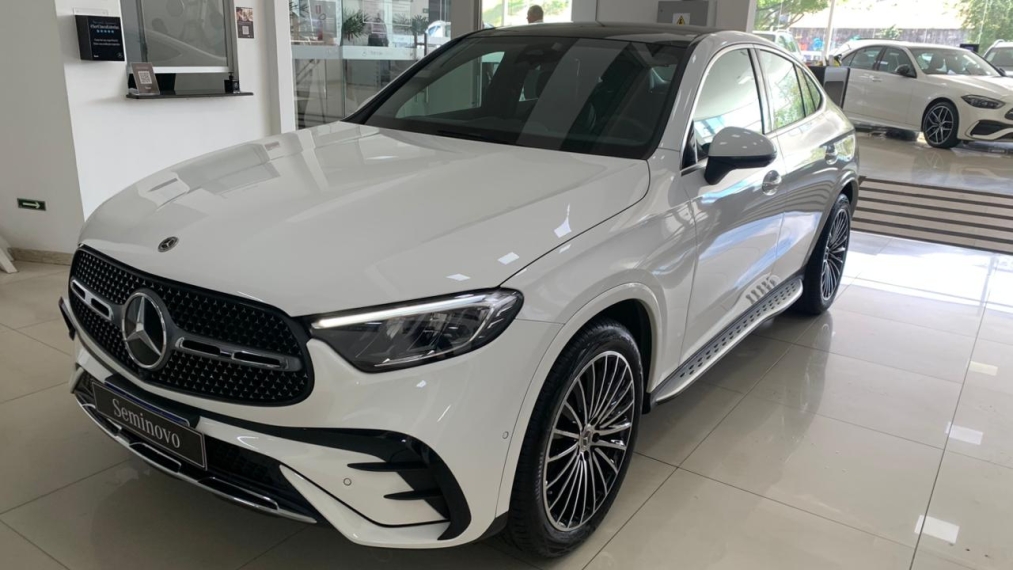 mercedes-benz glc 300 2.0 mhev coupe 4matic 9g-tronic hibrido 5p automatico 2024