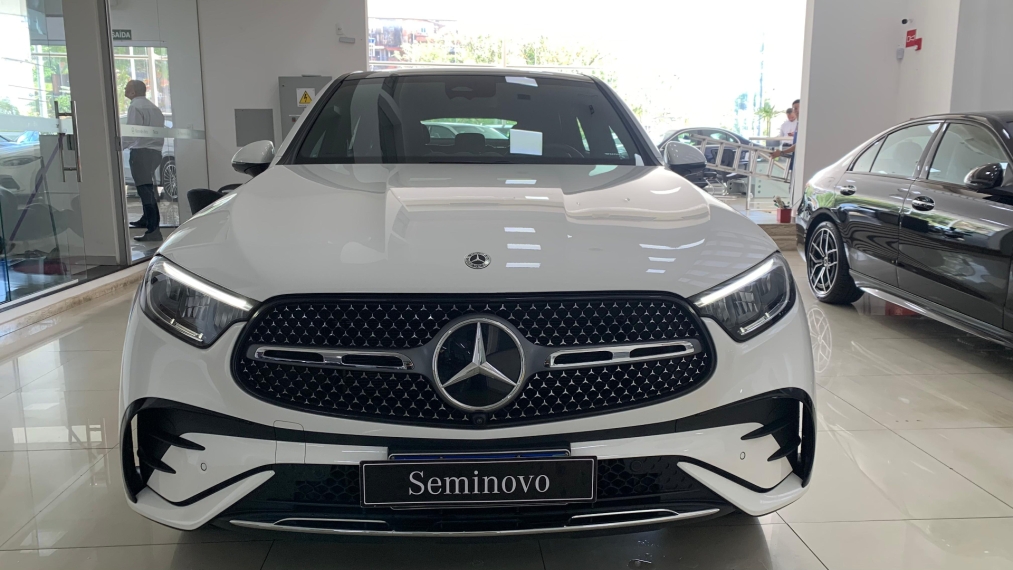 mercedes-benz glc 300 2.0 mhev coupe 4matic 9g-tronic hibrido 5p automatico 2024