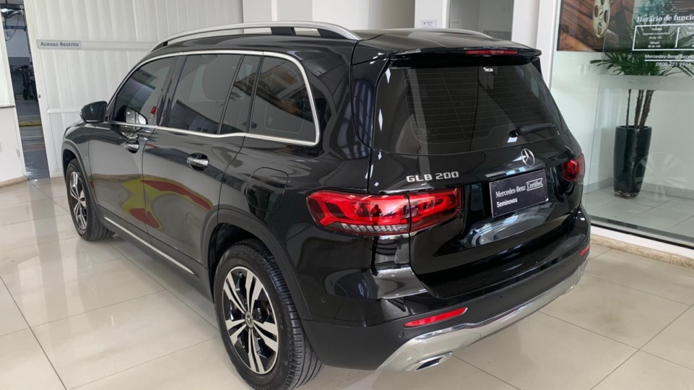 mercedes-benz glb 200 1.3 cgi gasolina advance 7g-dct 5p automatico 2022
