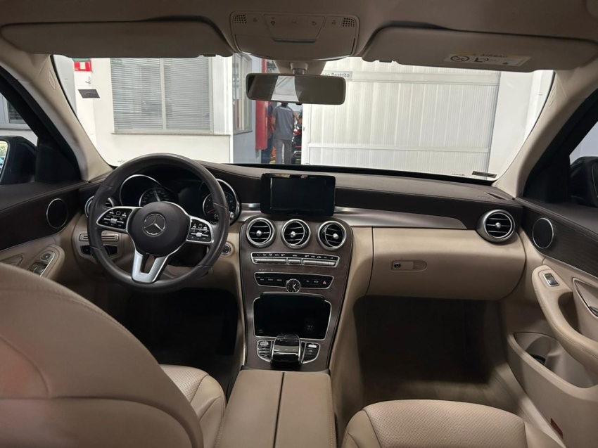 mercedes-benz c 180 1.6 cgi gasolina exclusive 9g-tronic 5p automatico 2019