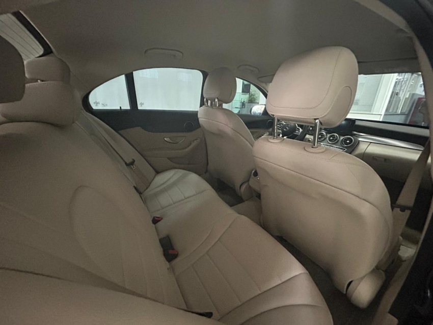 mercedes-benz c 180 1.6 cgi gasolina exclusive 9g-tronic 5p automatico 2019
