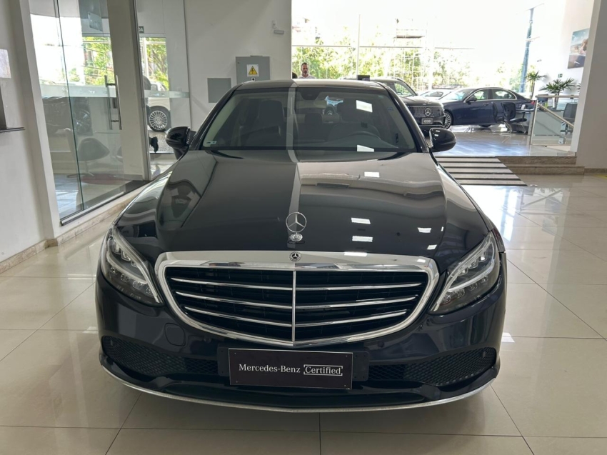 mercedes-benz c 180 1.6 cgi gasolina exclusive 9g-tronic 5p automatico 2019