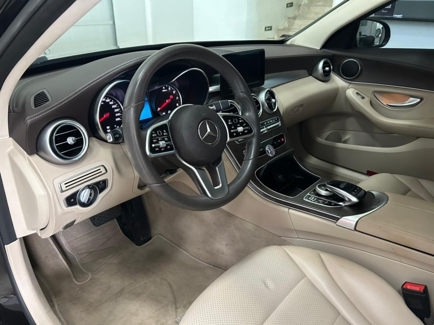 mercedes-benz c 180 1.6 cgi gasolina exclusive 9g-tronic 5p automatico 2019