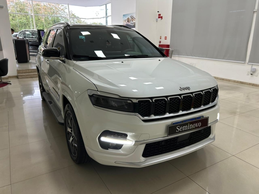 jeep commander 1.3 t270 turbo flex overland at6 5p automatico 2022