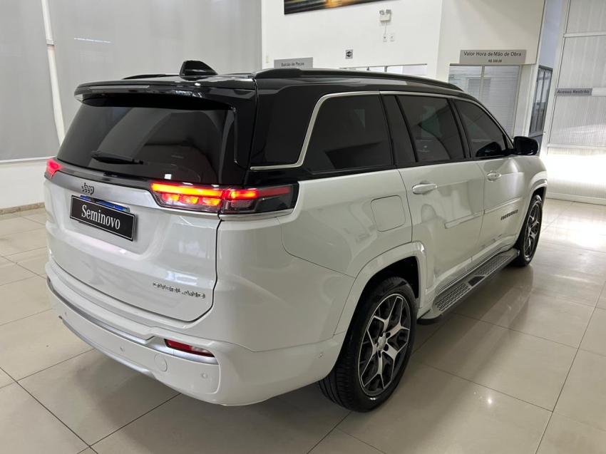 jeep commander 1.3 t270 turbo flex overland at6 5p automatico 2022
