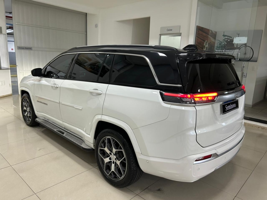jeep commander 1.3 t270 turbo flex overland at6 5p automatico 2022