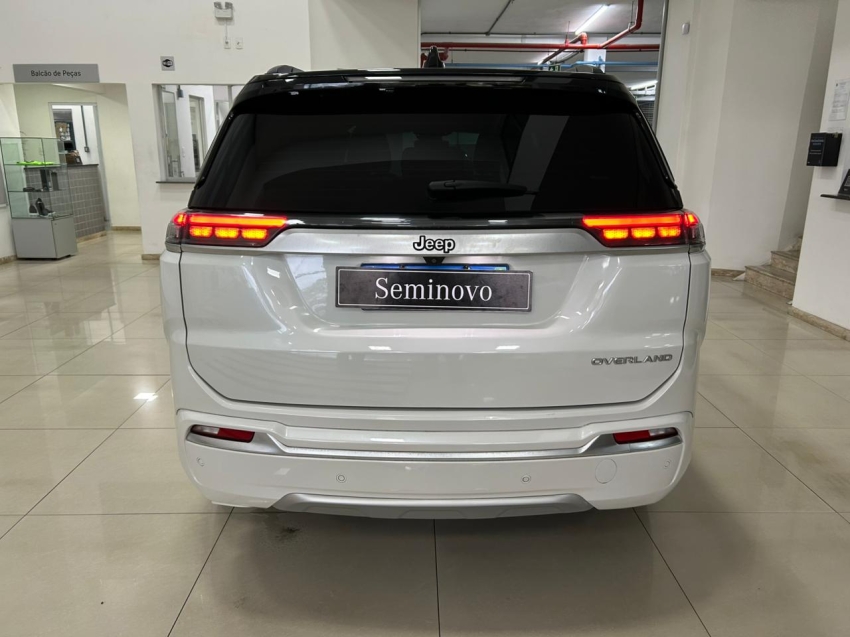 jeep commander 1.3 t270 turbo flex overland at6 5p automatico 2022