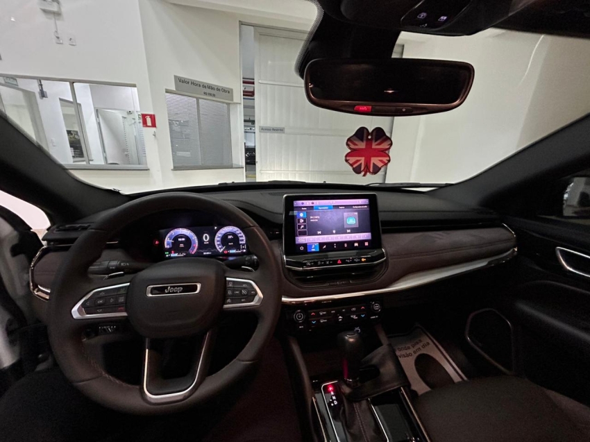 jeep commander 1.3 t270 turbo flex overland at6 5p automatico 2022