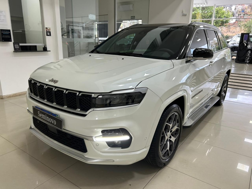 jeep commander 1.3 t270 turbo flex overland at6 5p automatico 2022