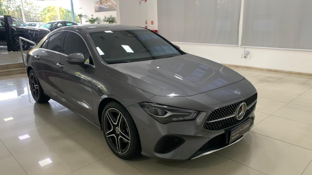 mercedes-benz cla 200 1.3 mhev progressive 7g-dct hibrido 5p automatico 2025