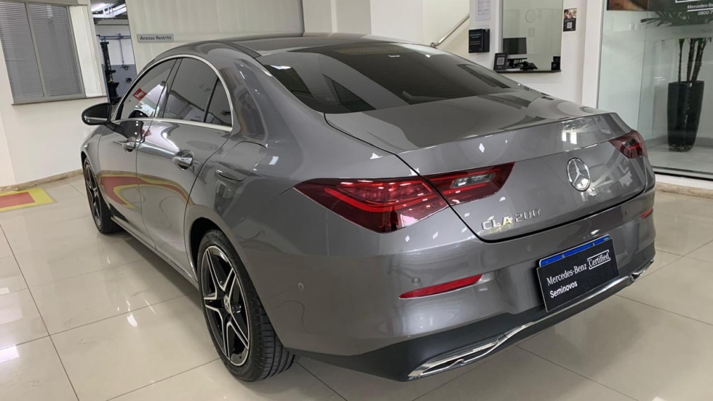 mercedes-benz cla 200 1.3 mhev progressive 7g-dct hibrido 5p automatico 2025
