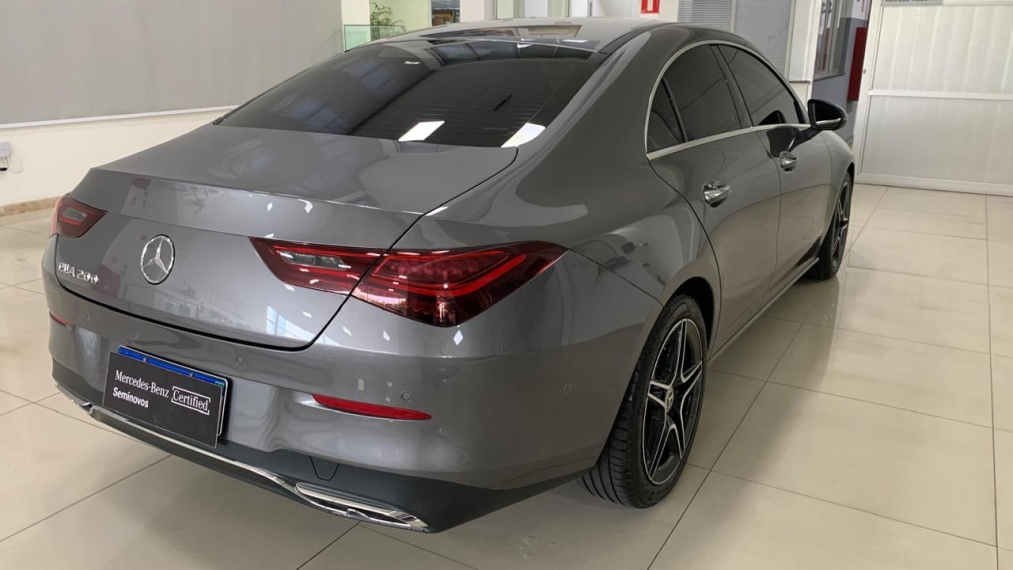mercedes-benz cla 200 1.3 mhev progressive 7g-dct hibrido 5p automatico 2025