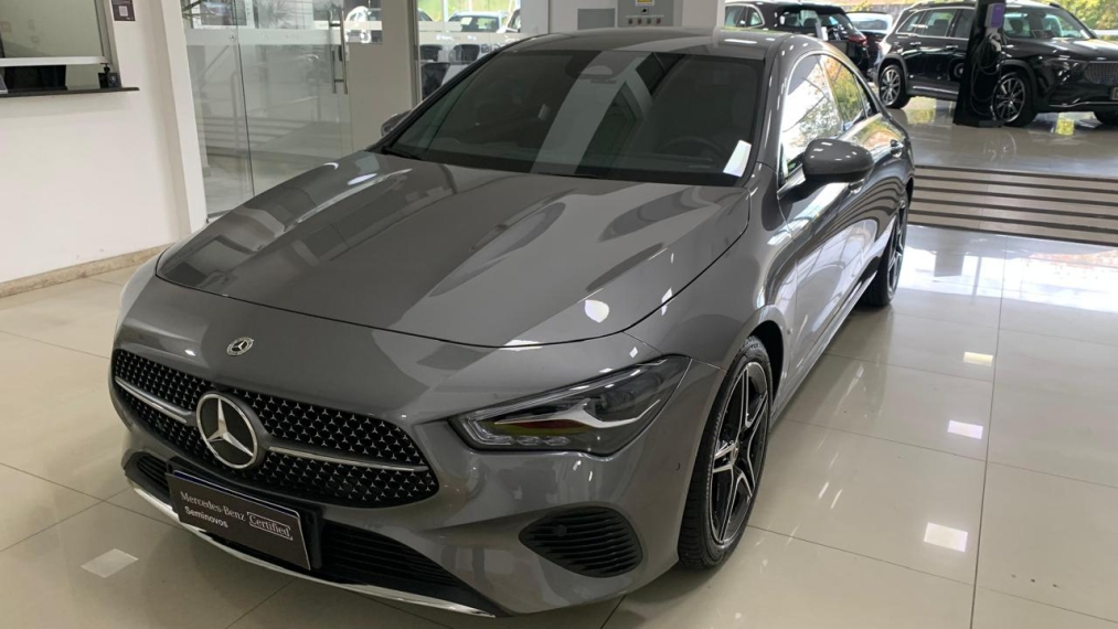 mercedes-benz cla 200 1.3 mhev progressive 7g-dct hibrido 5p automatico 2025