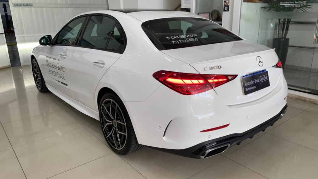 mercedes-benz c 300 2.0 eq boost hibrido amg line 9g-tronic 5p automatico 20253