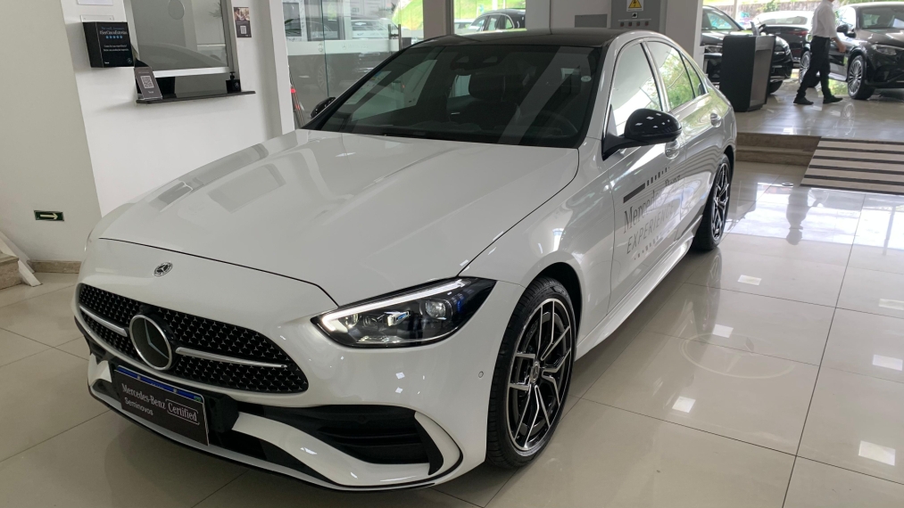 mercedes-benz c 300 2.0 eq boost hibrido amg line 9g-tronic 5p automatico 20252