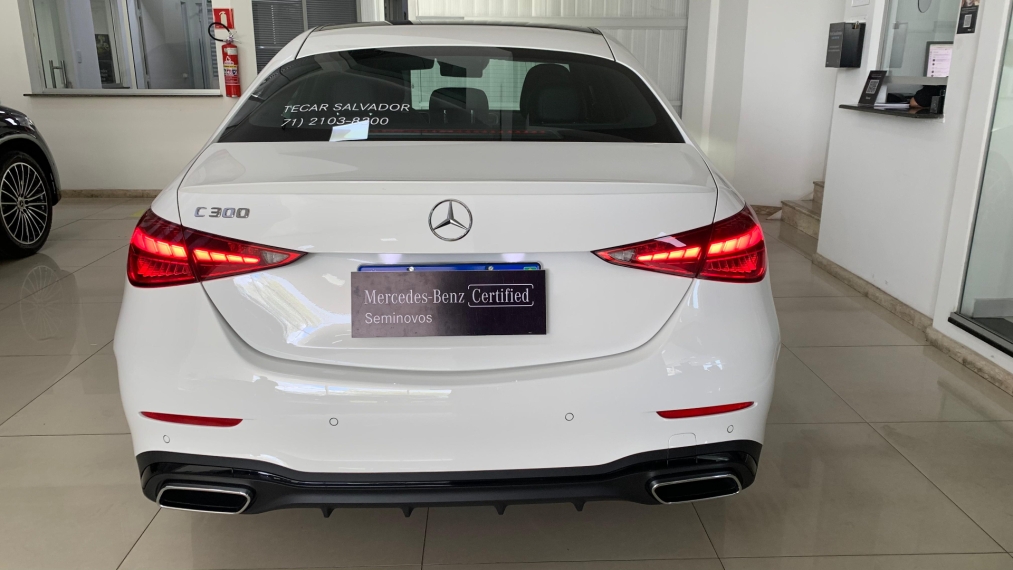 mercedes-benz c 300 2.0 eq boost hibrido amg line 9g-tronic 5p automatico 20255