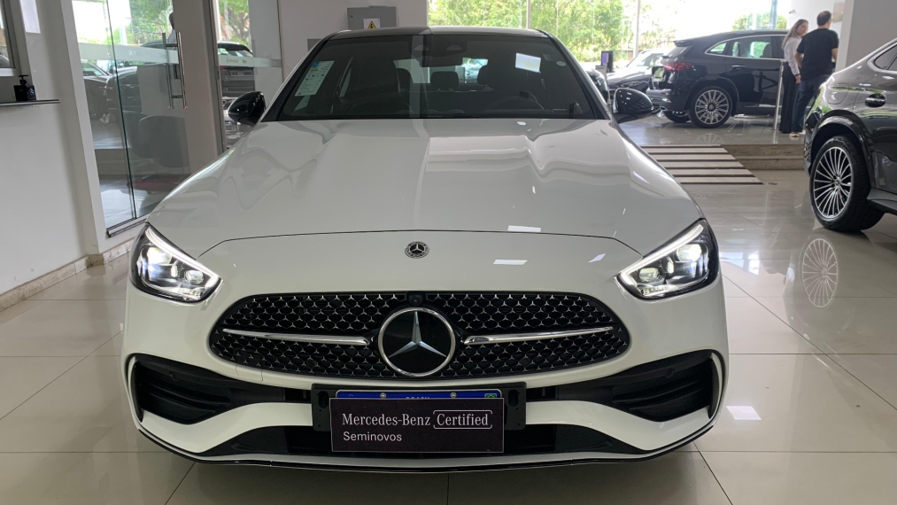mercedes-benz c 300 2.0 eq boost hibrido amg line 9g-tronic 5p automatico 20251