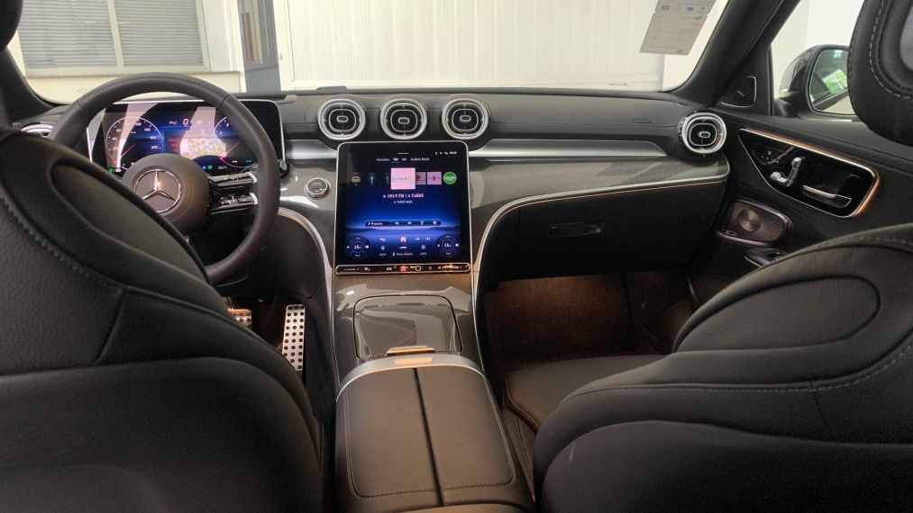 mercedes-benz c 300 2.0 eq boost hibrido amg line 9g-tronic 5p automatico 20258