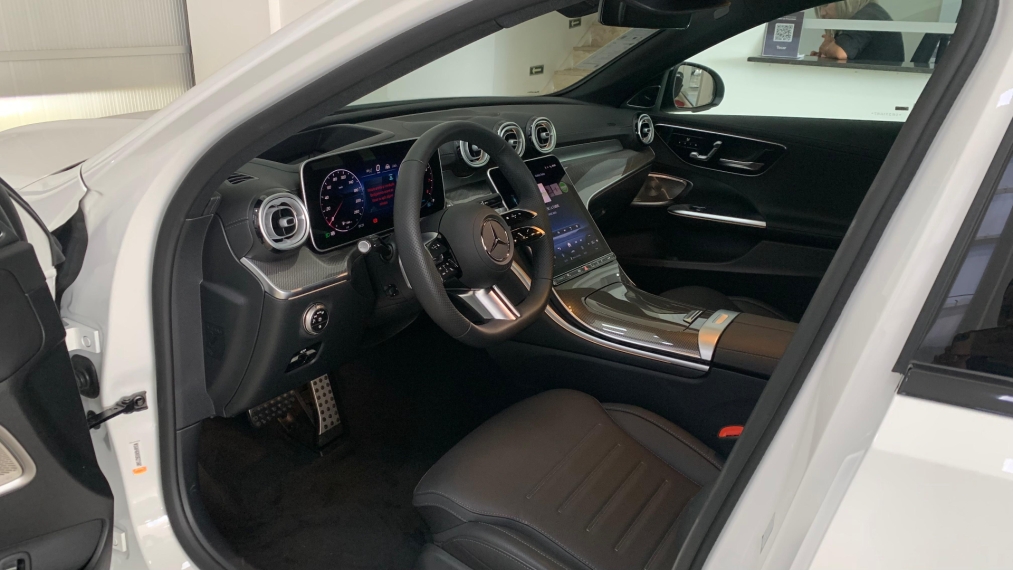 mercedes-benz c 300 2.0 eq boost hibrido amg line 9g-tronic 5p automatico 20256