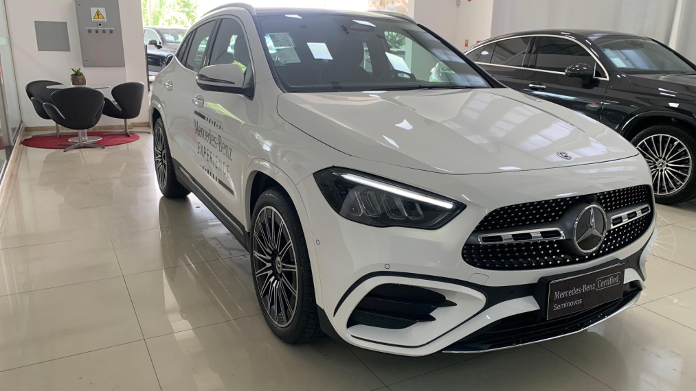 mercedes-benz gla 200 1.3 mhev amg line 7g-dct hibrido 5p automatico 20264