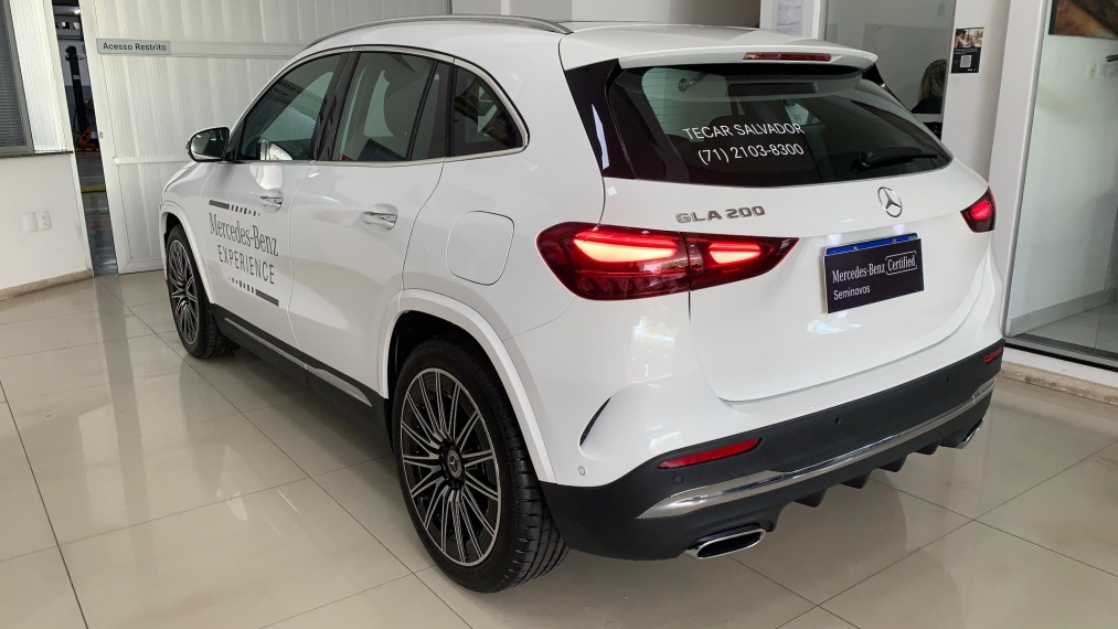 mercedes-benz gla 200 1.3 mhev amg line 7g-dct hibrido 5p automatico 20262