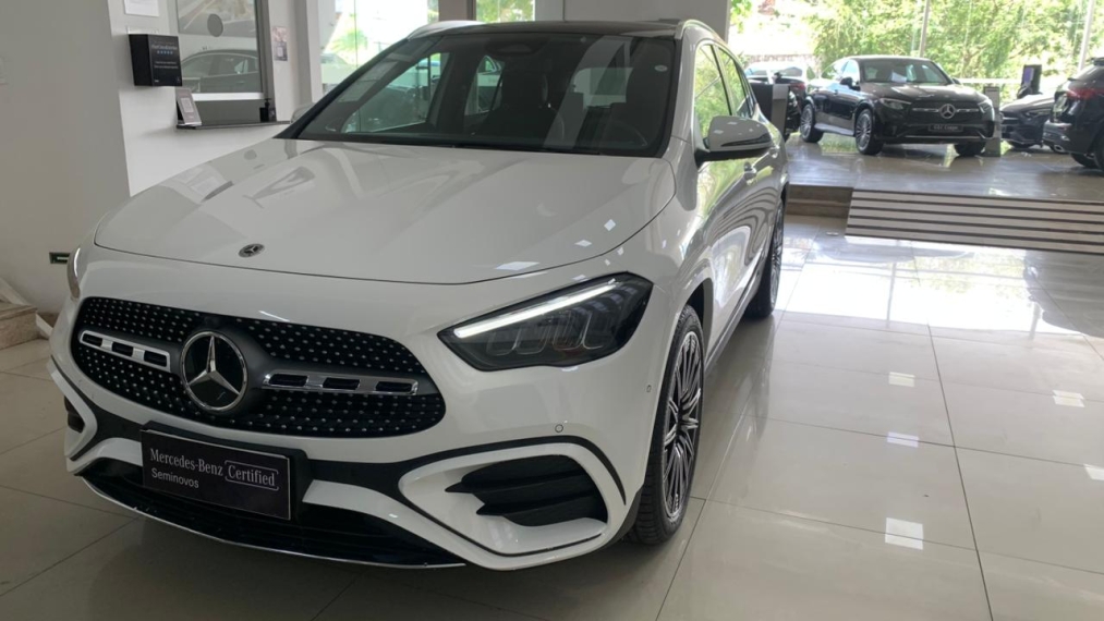 mercedes-benz gla 200 1.3 mhev amg line 7g-dct hibrido 5p automatico 20265