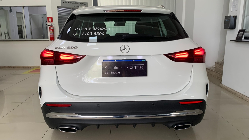 mercedes-benz gla 200 1.3 mhev amg line 7g-dct hibrido 5p automatico 2026