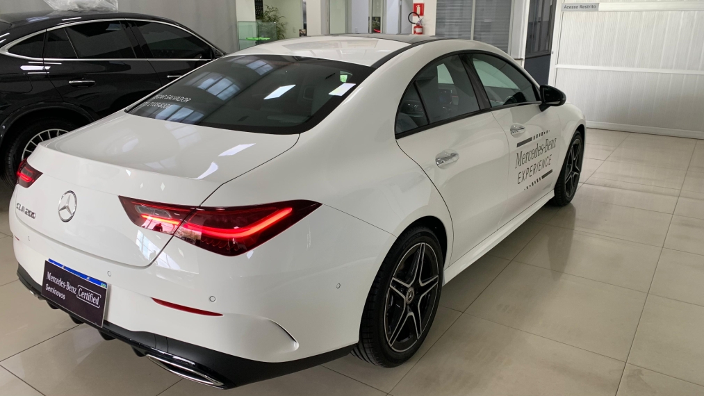 mercedes-benz cla 200 1.3 mhev amg line 7g-dct hibrido 4p automatico 20255