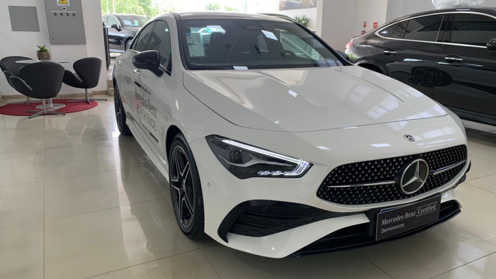 mercedes-benz cla 200 1.3 mhev amg line 7g-dct hibrido 4p automatico 20252