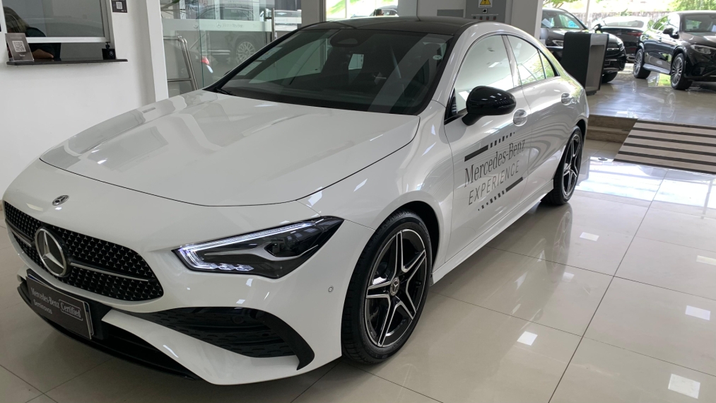 mercedes-benz cla 200 1.3 mhev amg line 7g-dct hibrido 4p automatico 2025