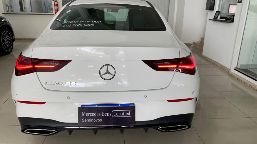 mercedes-benz cla 200 1.3 mhev amg line 7g-dct hibrido 4p automatico 20253