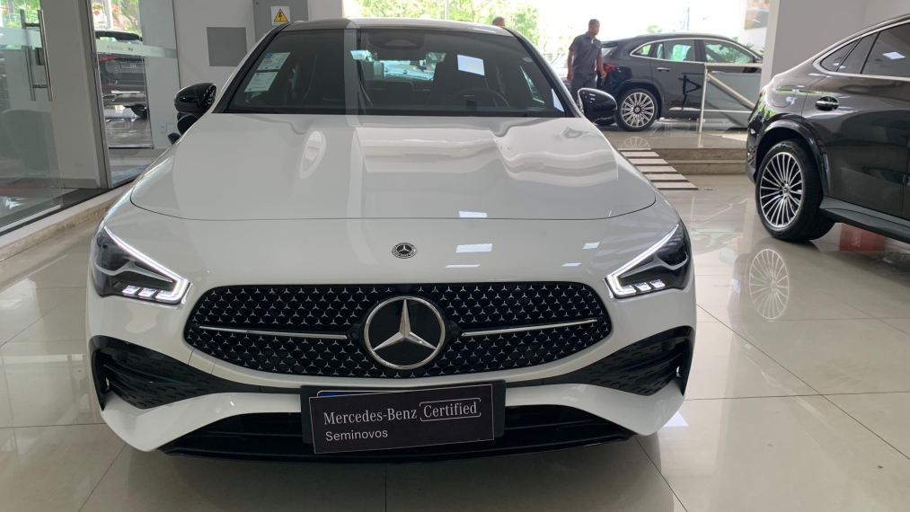 mercedes-benz cla 200 1.3 mhev amg line 7g-dct hibrido 4p automatico 20251