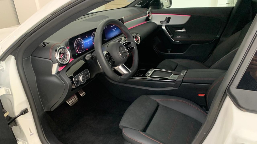 mercedes-benz cla 200 1.3 mhev amg line 7g-dct hibrido 4p automatico 20258