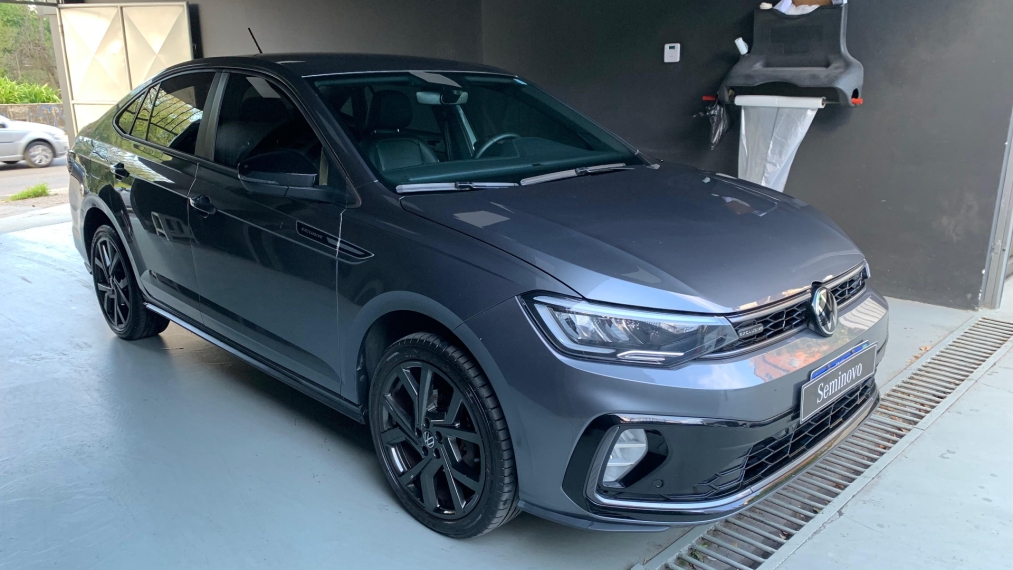 volkswagen virtus 1.4 250 tsi exclusive automatico flex 5p 20232