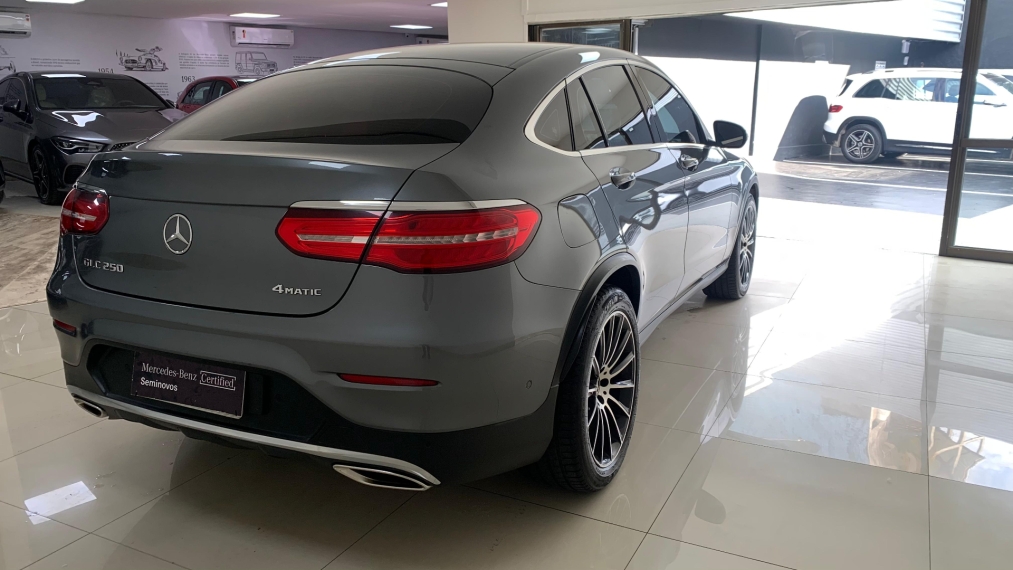 mercedes-benz glc 250 2.0 cgi gasolina coupe 4matic 9g-tronic 4p automatico 20184