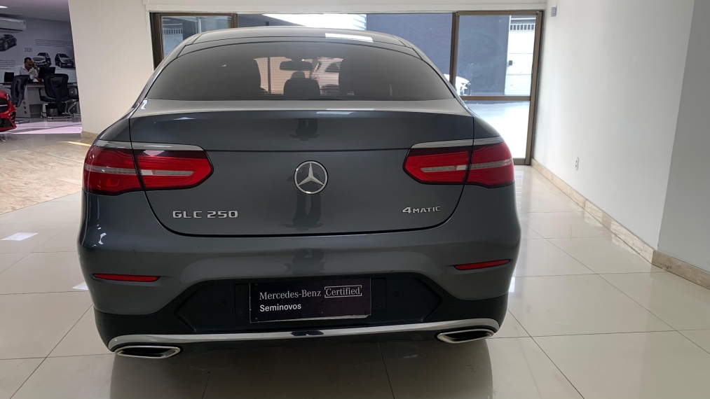 mercedes-benz glc 250 2.0 cgi gasolina coupe 4matic 9g-tronic 4p automatico 20182